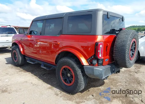 2022 Ford Bronco Outer Banks from USA, damaged, VIN 1FMDE5BHXNLB57474